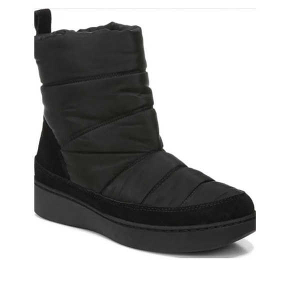 Zodiac Portman Black Water Repellent Quilted Puffer Bootie - Picture 1 of 8